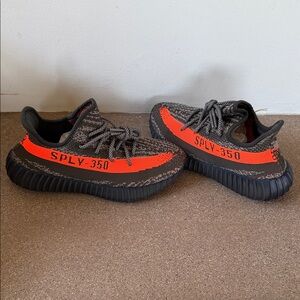 Adidas Kids Sneakers - Black and Orange